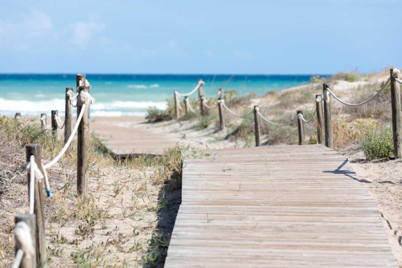 Playa De Canet, Gran Terraza Valencia Bagian luar foto