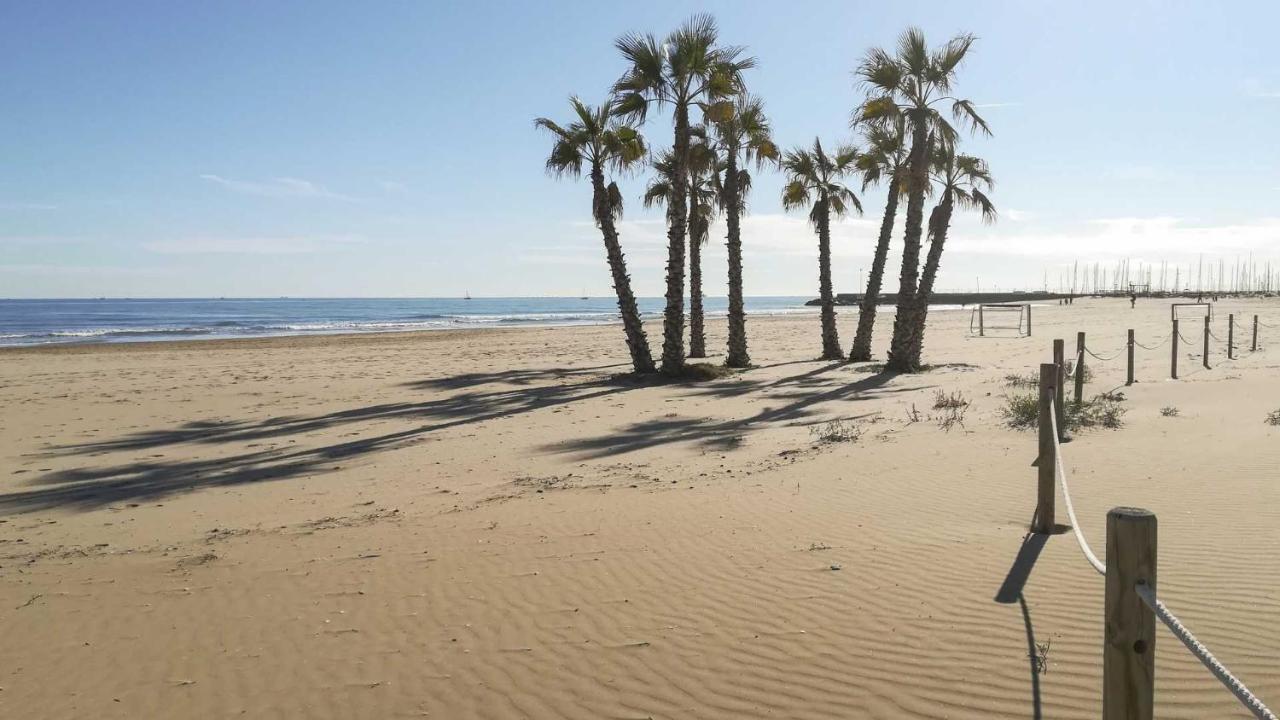Playa De Canet, Gran Terraza Valencia Bagian luar foto