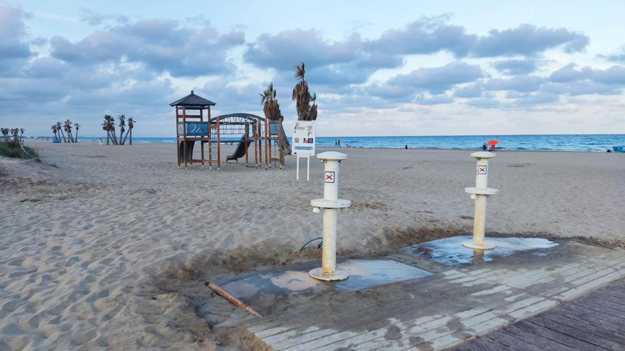 Playa De Canet, Gran Terraza Valencia Bagian luar foto
