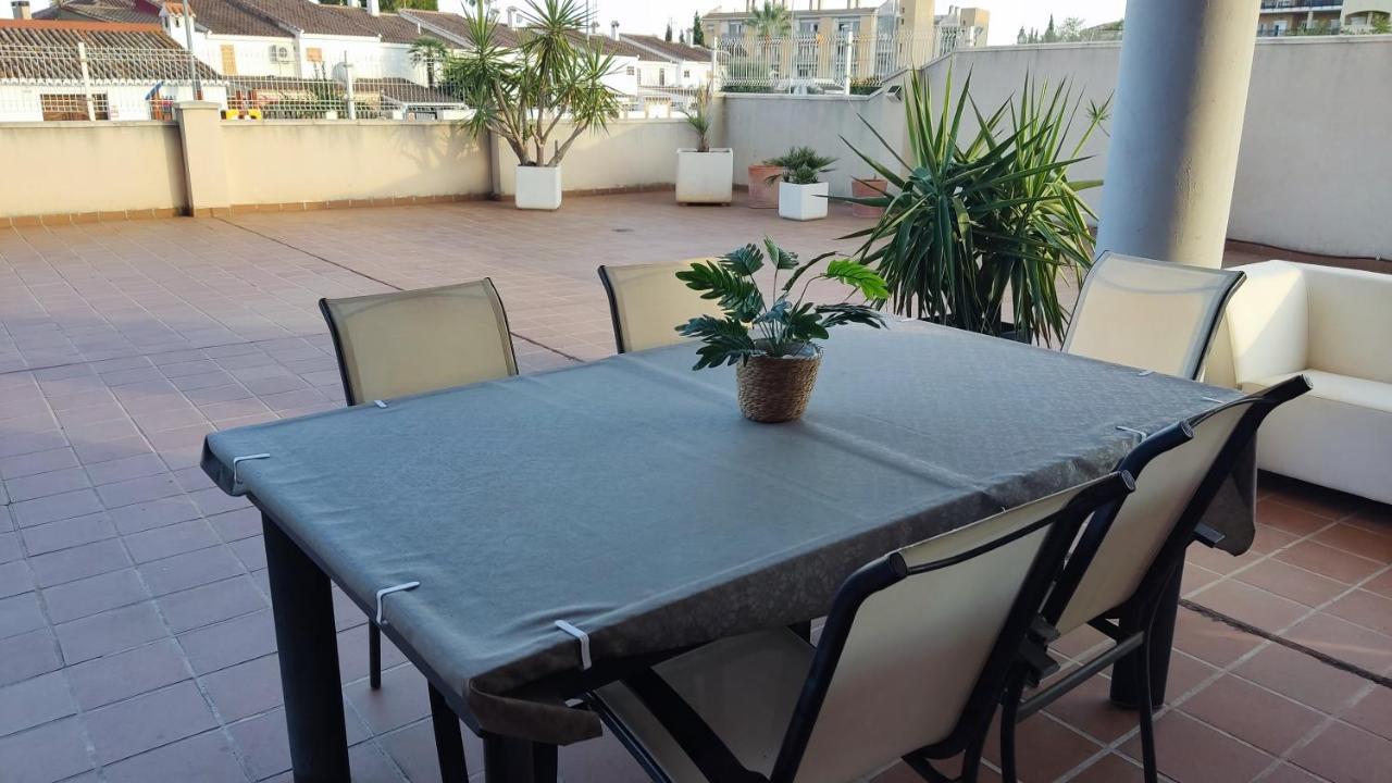 Playa De Canet, Gran Terraza Valencia Bagian luar foto